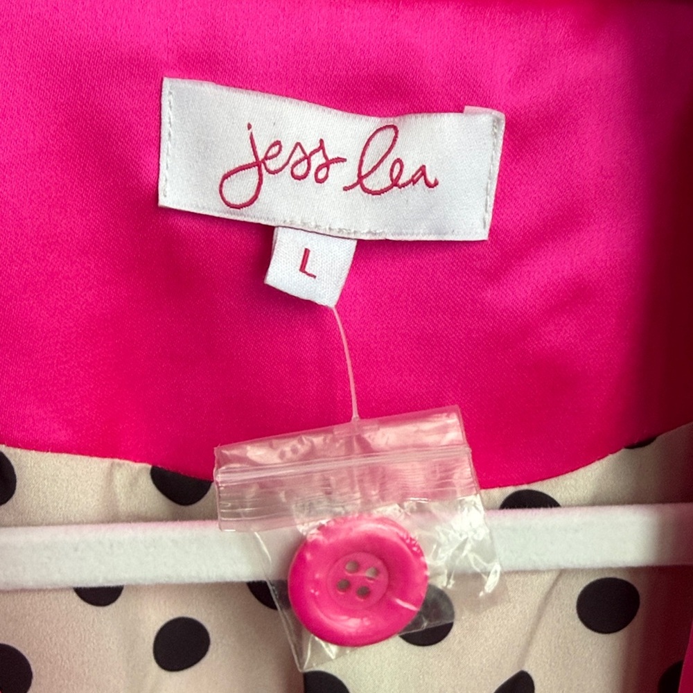 Jess Lea HOT Pink Women's Blazer 🔥 - Picture 2 of 4
